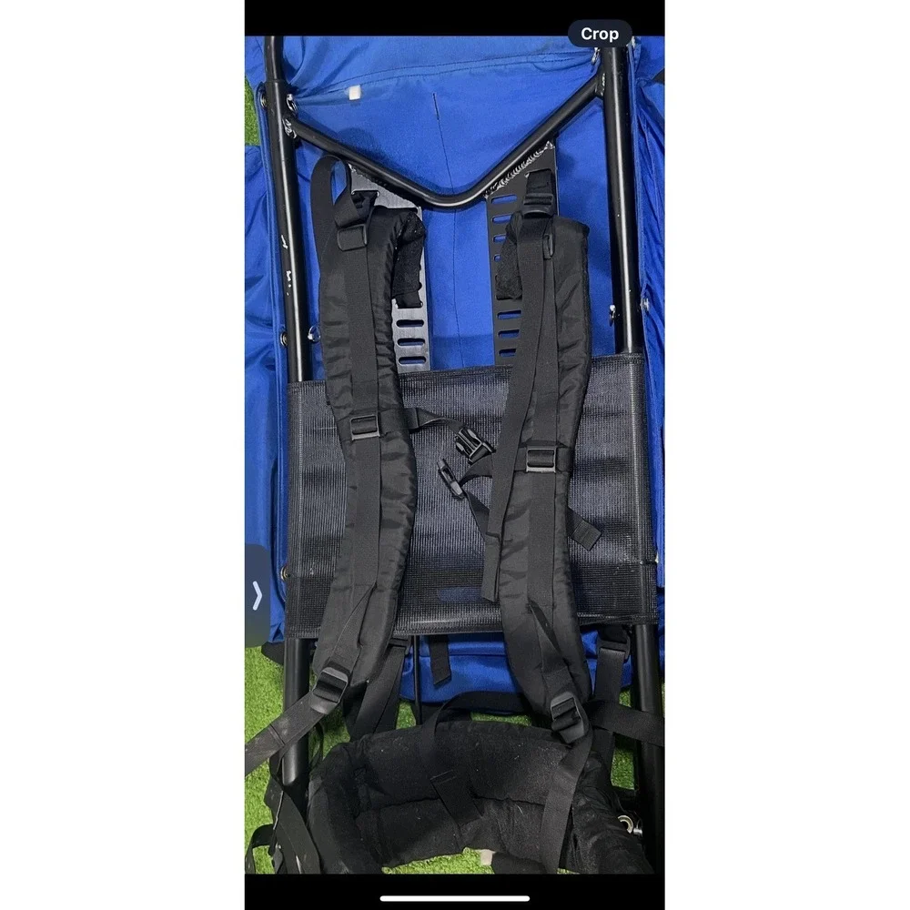 VTG REI Trekker Wonderland Hiking Backpack LCamping External Frame Ladder Rack